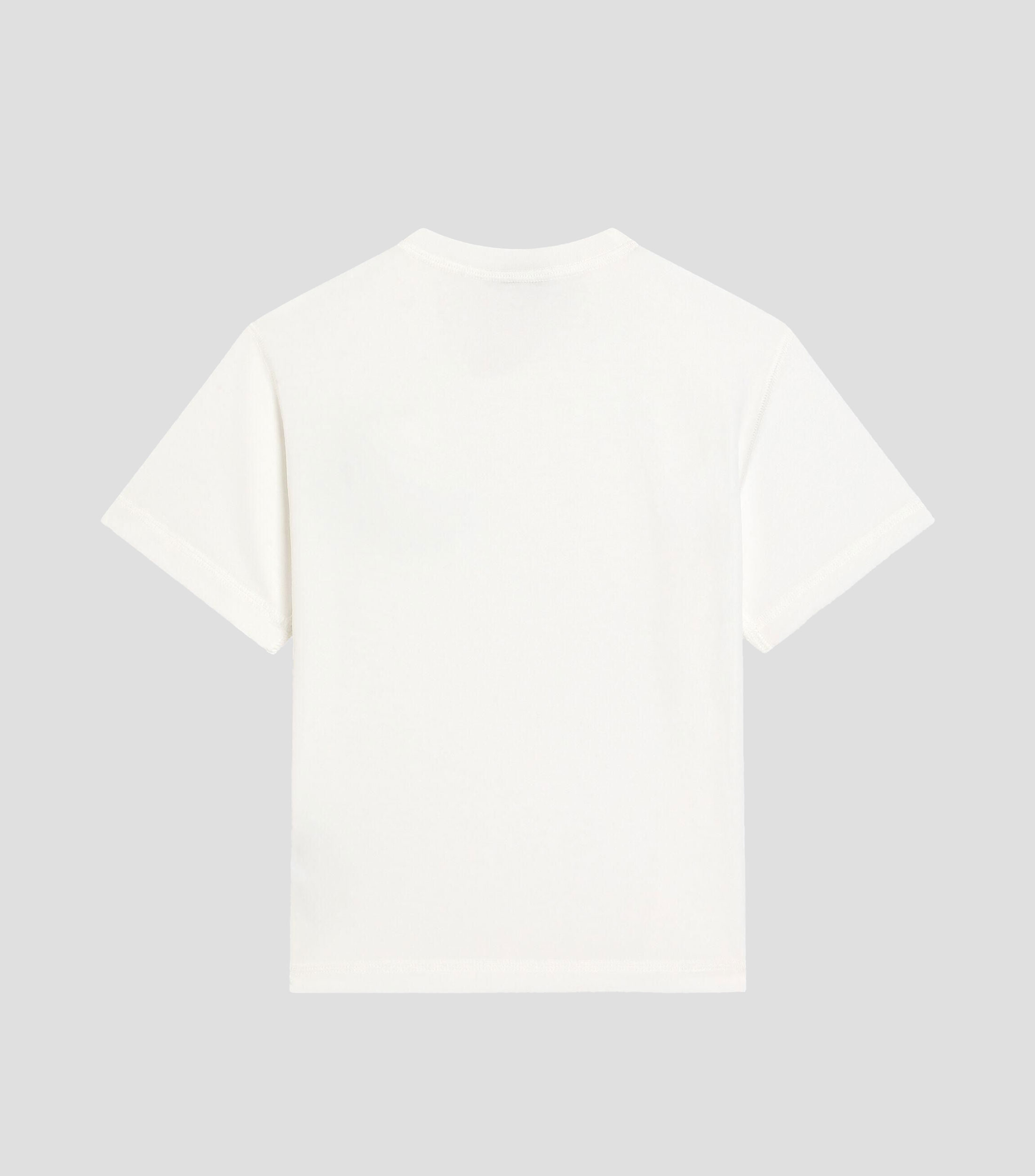 Playera cuello redondo manga corta DNA lisa Niña